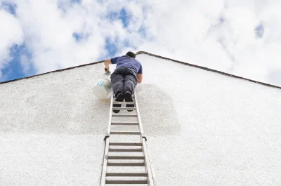 Peinture extérieure aux Granges — façades et ravalement